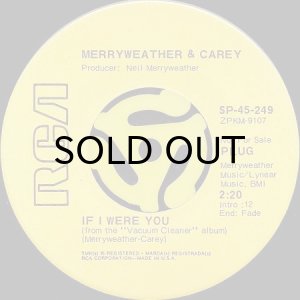 画像2: MERRYWEATHER & CAREY / SHOP AROUND (45's) (2)