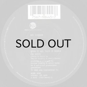 画像3: EN VOGUE / GIVE IT UP, TURN IT LOOSE (45's) (3)