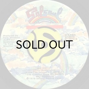 画像2: METROPOLIS / GREATEST SHOW ON EARTH b/w GO GET IT (45's) (2)