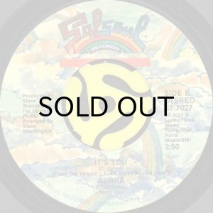 画像2: AURRA / CHECKING YOU OUT (45's) (2)