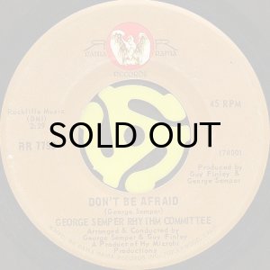 画像2: GEORGE SEMPER RHYTHM COMMITTEE / IT'S YOUR THING (45's) (2)