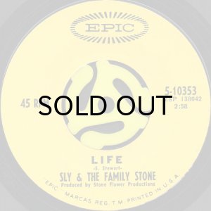 画像2: SLY & THE FAMILY STONE / M'LADY b/w LIFE (45's) (2)