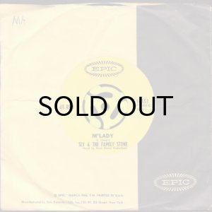 画像3: SLY & THE FAMILY STONE / M'LADY b/w LIFE (45's) (3)