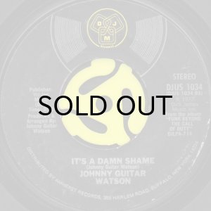 画像2: JOHNNY GUITAR WATSON / LOVE THAT WILL NOT DIE b/w IT'S A DAMN SHAME (45's) (2)
