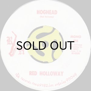 画像2: RED HOLLOWAY / GETTIN' DOWN (45's) (2)