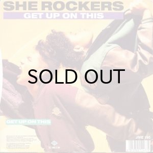 画像2: SHE ROCKERS / ON STAGE b/w GET UP ON STAGE (45's) (2)