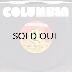 画像3: LISA LISA AND CULT JAM WITH FULL FORCE / CAN YOU FEEL THE BEAT (45's) (3)