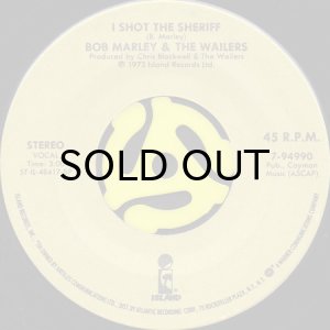 画像2: BOB MARLEY & THE WAILERS  /NO WOMAN, NO CRY b/w I SHOT THE SHERIFF (45's) (2)