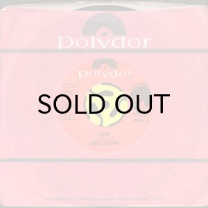 画像3: JAMES BROWN / THINK b/w SOMETHING (45's) (3)