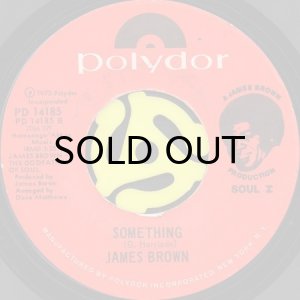 画像2: JAMES BROWN / THINK b/w SOMETHING (45's) (2)