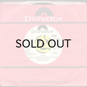 画像3: THE LAST WORD / KEEP ON BUMPIN' BEFORE YOU GIVE OUT OF GUS (45's) (3)