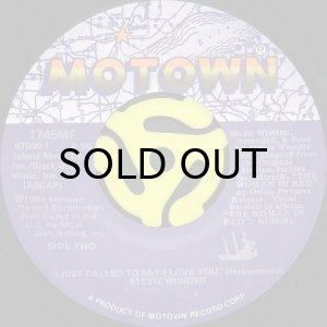 画像2: STEVIE WONDER / I JUST CALLED TO SAY I LOVE YOU (45's) (2)