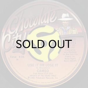 画像2: CAMEO / JUST BE YOURSELF b/w USE IT OR LOSE IT (45's) (2)