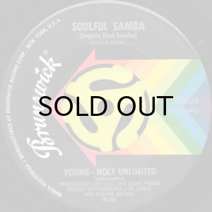 画像2: YOUNG HOLT UNLIMITED / HOROSCOPE b/w SOULFUL SAMBA (45's) (2)