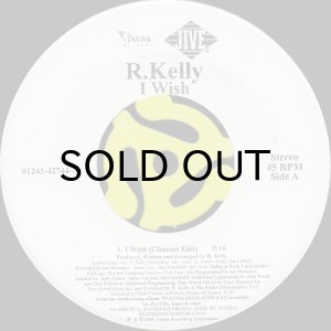 画像1: R. KELLY / I WISH (45's) (1)
