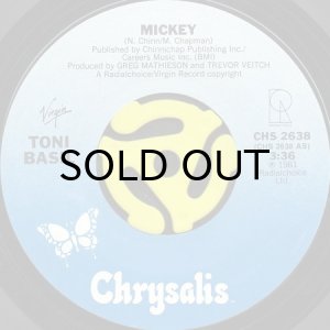 画像3: TONI BASIL / MICKEY (45's) (3)