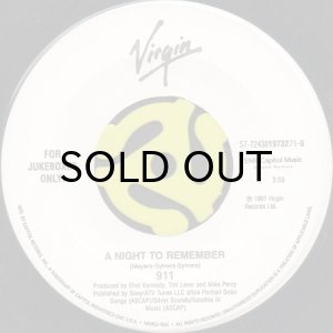 画像1: 911 / A NIGHT TO REMEMBER (45's) (1)