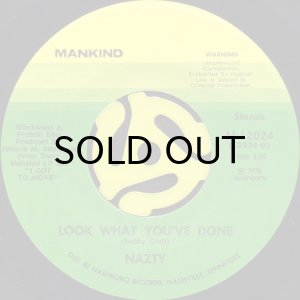 画像2: NAZTY / IT'S SUMMERTIME b/w LOOK WHAT YOU'VE DONE (45's) (2)