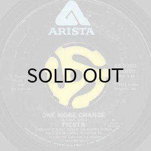 画像2: FIESTA / E.S.P. b/w ONE MORE CHANCE (45's) (2)