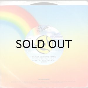 画像3: HEAVY D. & THE BOYZ / WE GOT OUR OWN THANG (45's) (3)