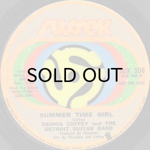 画像2: DENNIS COFFEY AND THE DETROIT GUITAR BAND / GETTING IT ON b/w SUMMER TIME GIRL (45's) (2)