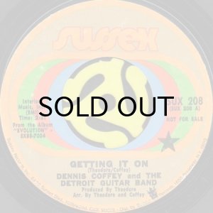 画像1: DENNIS COFFEY AND THE DETROIT GUITAR BAND / GETTING IT ON b/w SUMMER TIME GIRL (45's) (1)