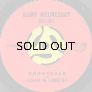 画像2: JOHN & ERNEST / SOUL PRESIDENT NUMBER ONE b/w CROSSOVER (45's) (2)