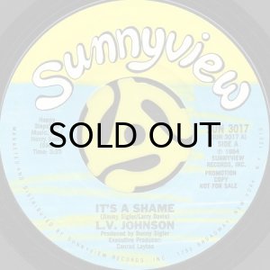 画像2: L.V. JOHNSON / IT'S A SHAME (45's) (2)