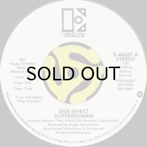 画像2: SIDE EFFECT / SUPERWOMAN (45's) (2)
