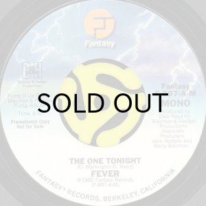 画像2: FEVER / THE ONE TONIGHT (45's) (2)