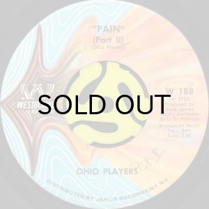 画像2: OHIO PLAYERS / PAIN (45's) (2)