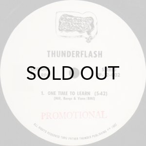 画像3: THUNDERFLASH / ONE TIME TO LEARN (3)