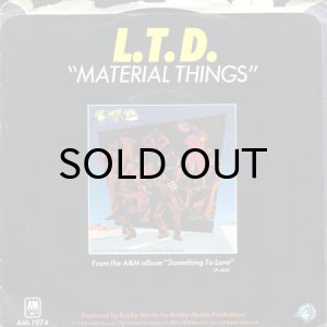 画像2: L.T.D. / (EVERY TIME I TURN AROUND) BACK IN LOVE AGAIN (45's) (2)