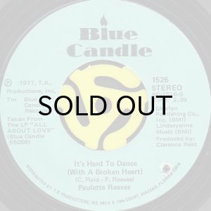 画像2: PAULETTE REAVES / JAZZ FREAK b/w IT'S HARD TO DANCE (45's) (2)