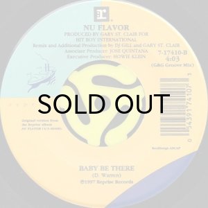 画像2: NU FLAVOR / BABY BE THERE (45's) (2)