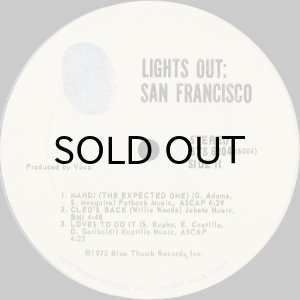 画像3: VOCO / LIGHTS OUT: SAN FRANCISCO (3)