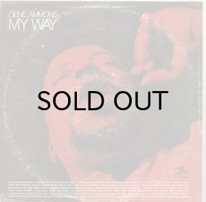 画像2: GENE AMMONS / MY WAY (2)