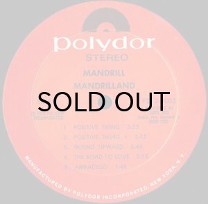 画像3: MANDRILL / MANDRILLAND (3)