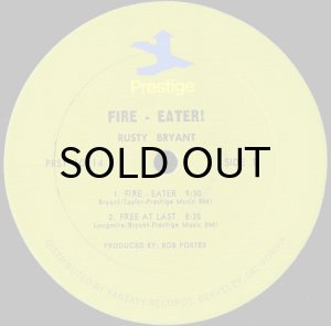 画像3: RUSTY BRYANT / FIRE EATER (LP) (3)