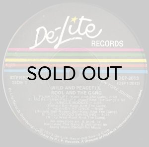 画像3: KOOL & THE GANG / WILD AND PEACEFUL (3)