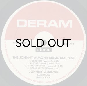 画像3: THE JOHNNY ALMOND MUSIC MACHINE / PATENT PENDING (3)