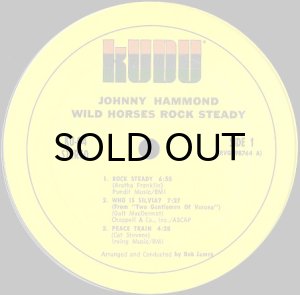 画像3: JOHNNY HAMMOND / WILD HORSES ROCK STEADY (3)