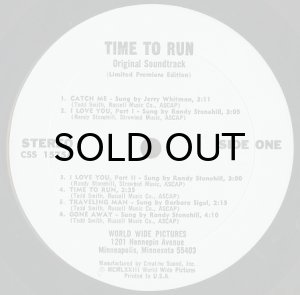 画像3: O.S.T. (TEDD SMITH) / TIME TO RUN (3)