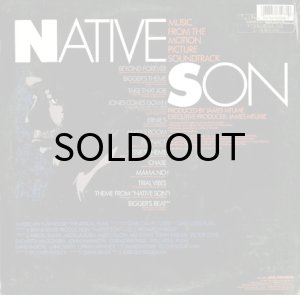 画像2: O.S.T. (JAMES MTUME) / NATIVE SON (2)