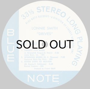 画像3: LONNIE SMITH / DRIVES (3)