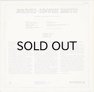 LONNIE SMITH / DRIVES - Breakwell Records