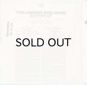 画像2: THE JOHNNY OTIS SHOW / CUTTIN' UP (2)