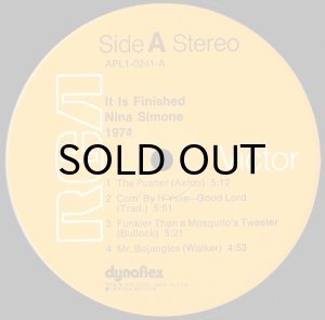 画像3: NINA SIMONE / IT IS FINISHED (3)