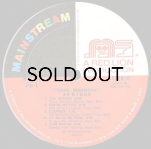 画像3: AFRIQUE / SOUL MAKOSSA (3)