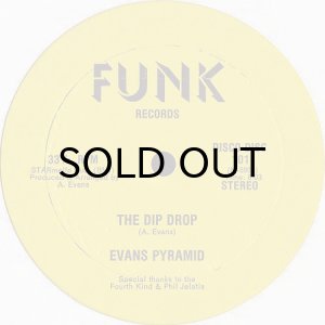 画像2: EVANS PYRAMID / NEVER GONNA LEAVE YOU b/w THE DIP DROP (2)